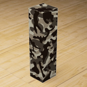 Close Quarter Camouflage Wine Box