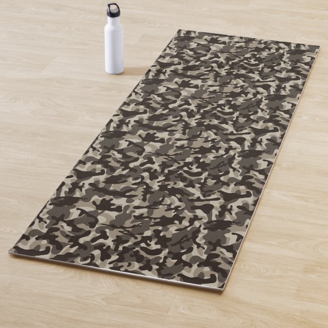 Close Quarter Camouflage  Yoga Mat (In Situ)