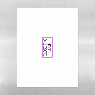 Close the Loop   Magnetic Planning Board