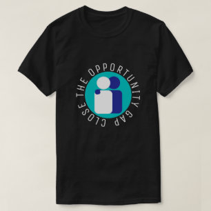 Close the Opportunity Gap Education Reform dark T-Shirt