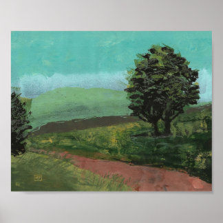 Close to Home Landscape  Poster