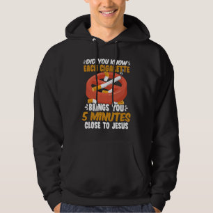 Close To Jesus  No Tobacco Day Anti Cigarettes Ant Hoodie