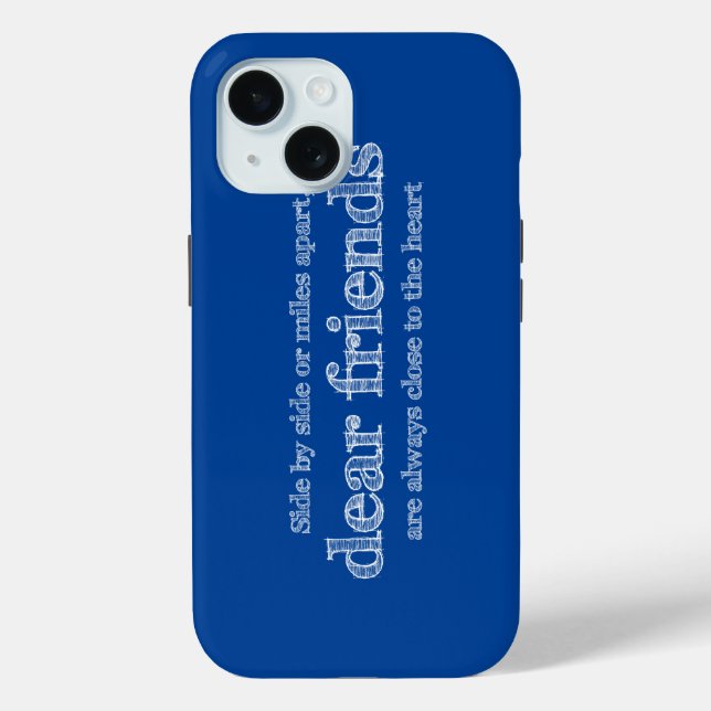 Close to the heart Case-Mate iPhone case (Back)