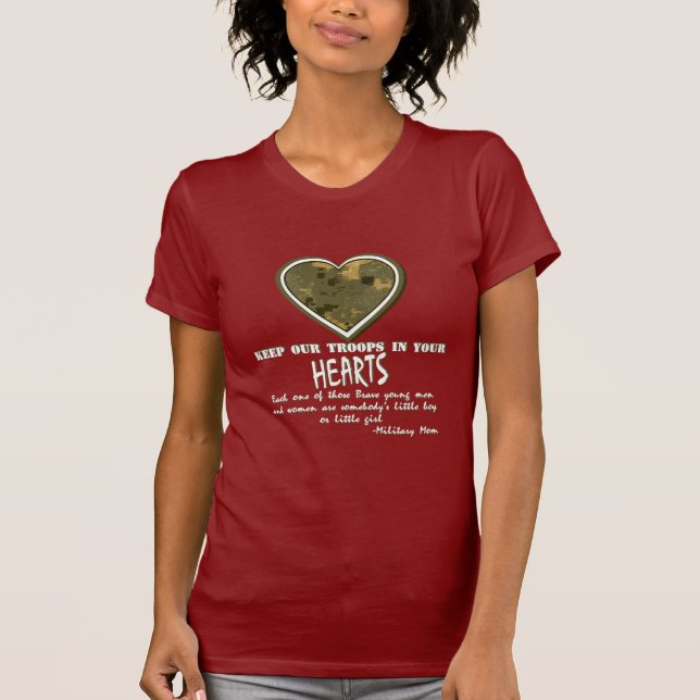 Close to your hearts T-Shirt (Front)