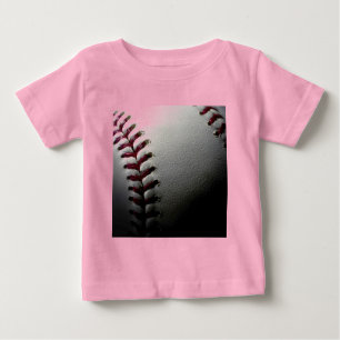 Close-up Baseball Baby T-Shirt