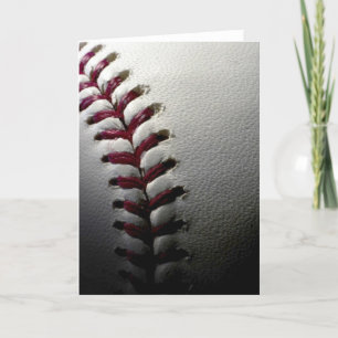 Close-up Baseball Card