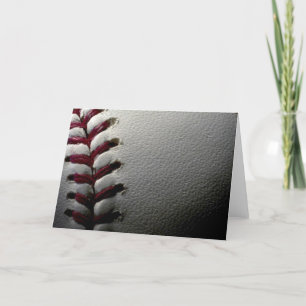 Close-up Baseball Card