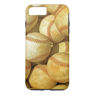 Close-up Baseball iPhone 8 Plus/7 Plus Case