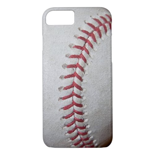 Close_up Baseball iPhone 7 Case
