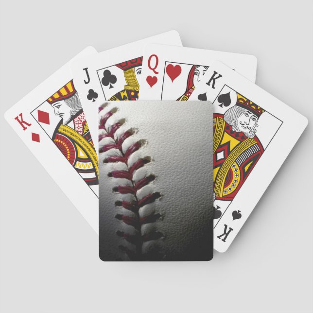 Close-up Baseball Poker Cards (Back)