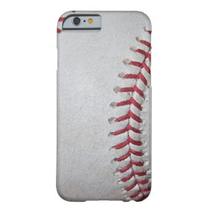 Close-up Baseball Surface iPhone 6 Case