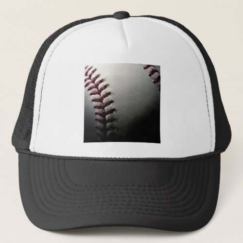 Close_up Baseball Trucker Hat