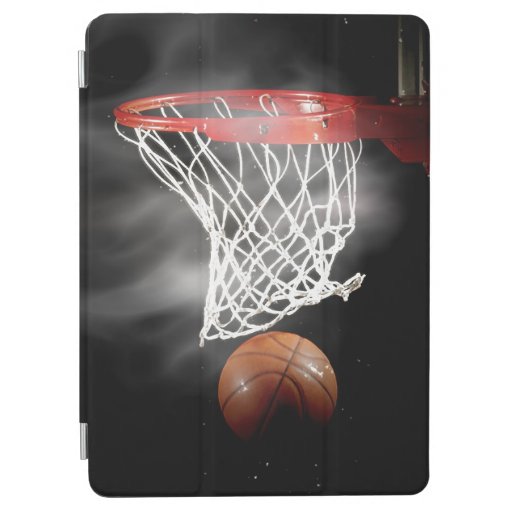 Close-up Basketball iPad Air Cover