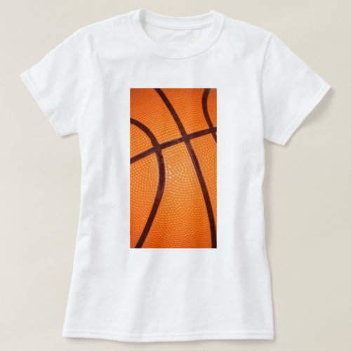 Close up Basketball T_Shirt