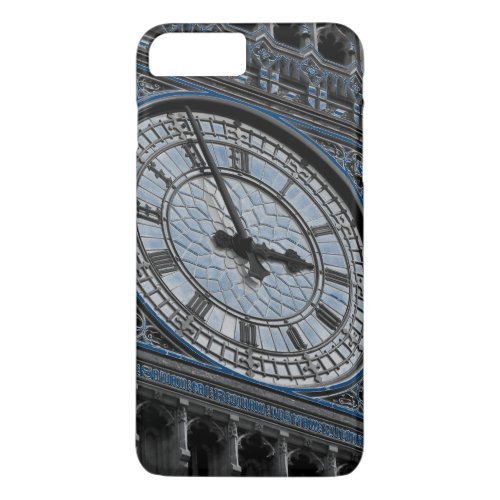 Close up Big Ben Clock Tower Travel Europe iPhone 8 Plus7 Plus Case