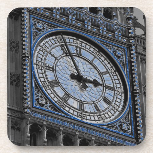 Close up Big Ben Clock Tower Travel Europe Coaster