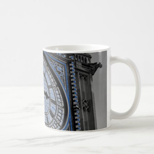 Close up Big Ben Clock Tower Travel Europe Coffee Mug