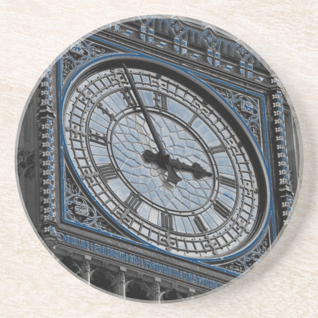 Close up Big Ben Clock Tower Travel Europe Drink Coaster (Front)
