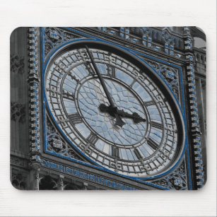 Close up Big Ben Clock Tower Travel Europe Mouse Pad