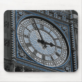 Close up Big Ben Clock Tower Travel Europe Mouse Pad