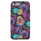 Close-up Colorful Glass Beads Look Retro Flowers