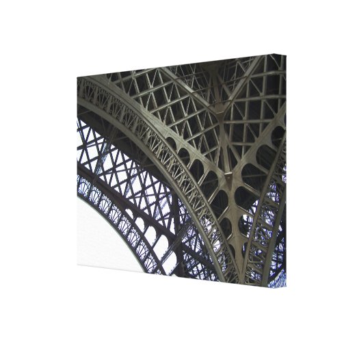 Close-Up Detail Eiffel Tower