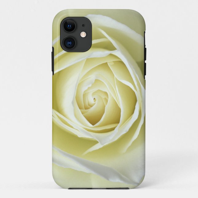 Close up details of white rose Case-Mate iPhone case (Back)