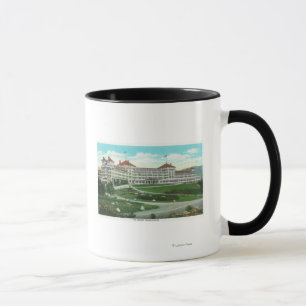 Close-up Exterior View of Mt. Washington Hotel Mug