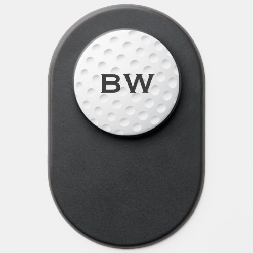 Close Up Golf Monogram PopSocket