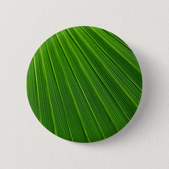 Close-up Green Leaf Button (Front)