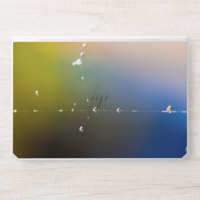 Close up HP laptop skin (Front)