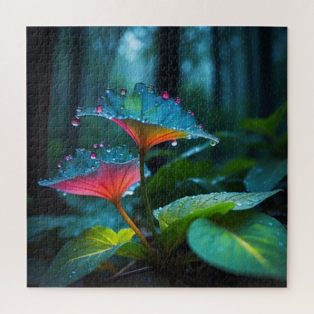 Close-up in natural landscape jigsaw puzzle (Vertical)