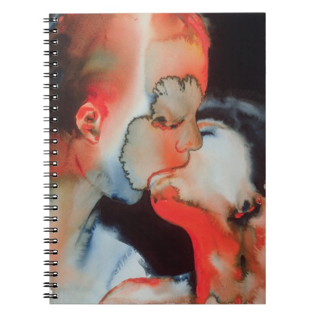 Close-up Kiss 1988 Notebook (Front)