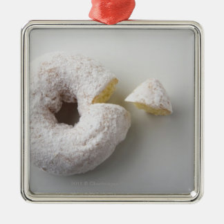 Close-up of a cake metal ornament