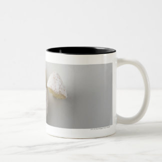 Close-up of a cake Two-Tone coffee mug