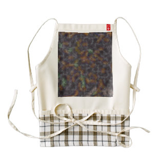 Close up of a cloth texture zazzle HEART apron