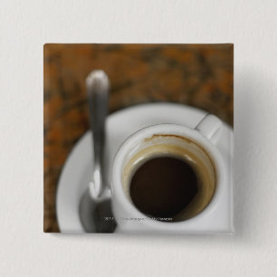 Close-up of a cup of coffee 2 button