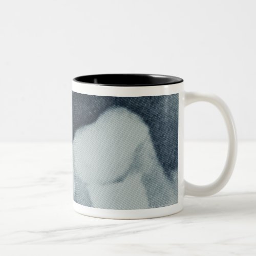 Close_up of a dental X_Ray Two_Tone Coffee Mug