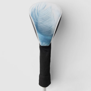 Close up of a feather Driver Best Golf Head Cover