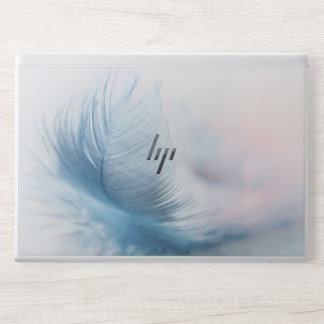 Close-up of a feather HP EliteBook 840 G5/G6, 745 Laptop Skin