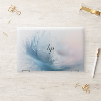 Close-up of a feather HP EliteBook Laptop Skins