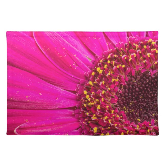 Close-up of a Gerber daisy Placemat (Front)