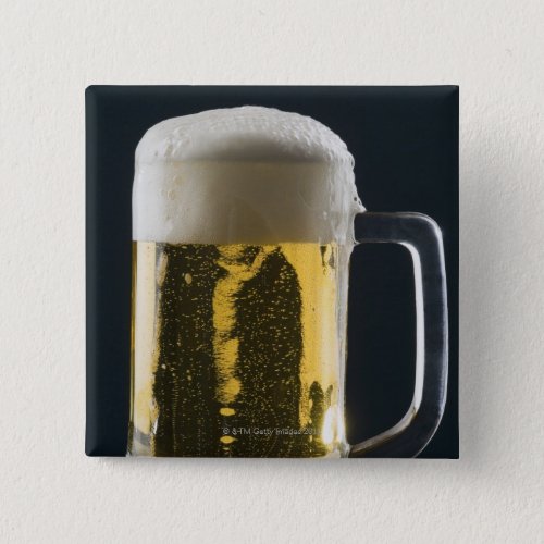 Close_up of a glass of beer button