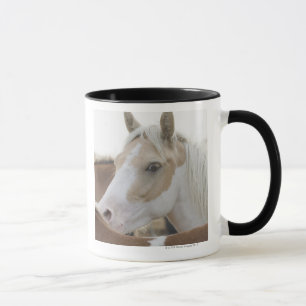 Close up of a herd of horses 2 mug