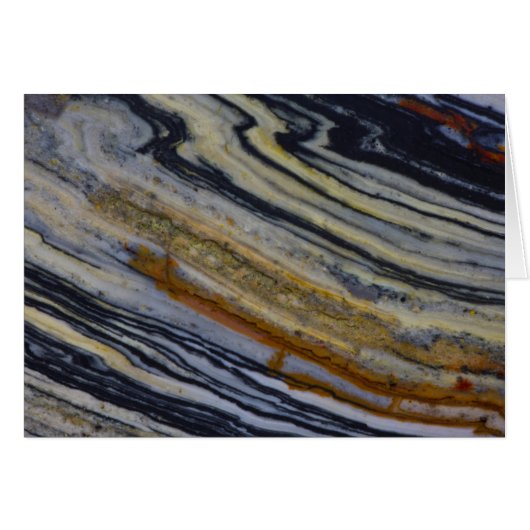 Close up of a Striated Jasper Slab Cards (Front Horizontal)