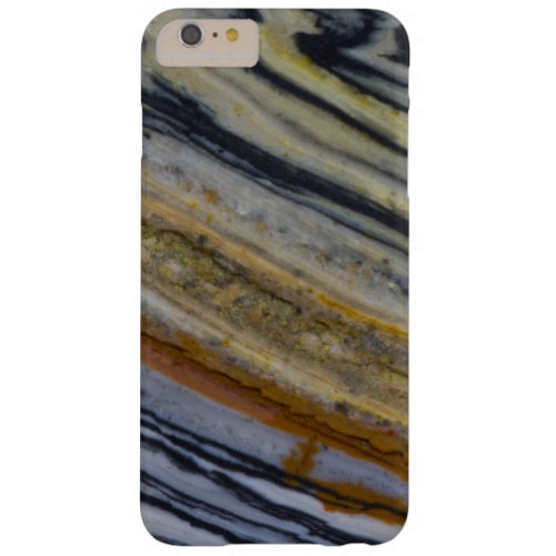 Close up of a Striated Jasper Slab Barely There iPhone 6 Plus Case