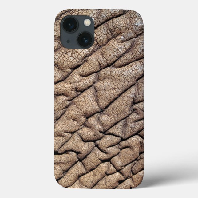 Close-Up Of African Elephant's Hide Case-Mate iPhone Case (Back)