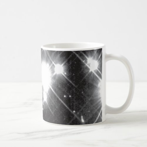 Close Up of Ancient White Dwarf Stars in the Milk Coffee Mug