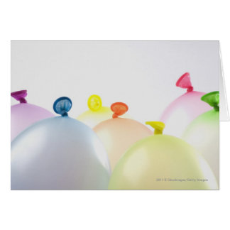 Close-up of balloons