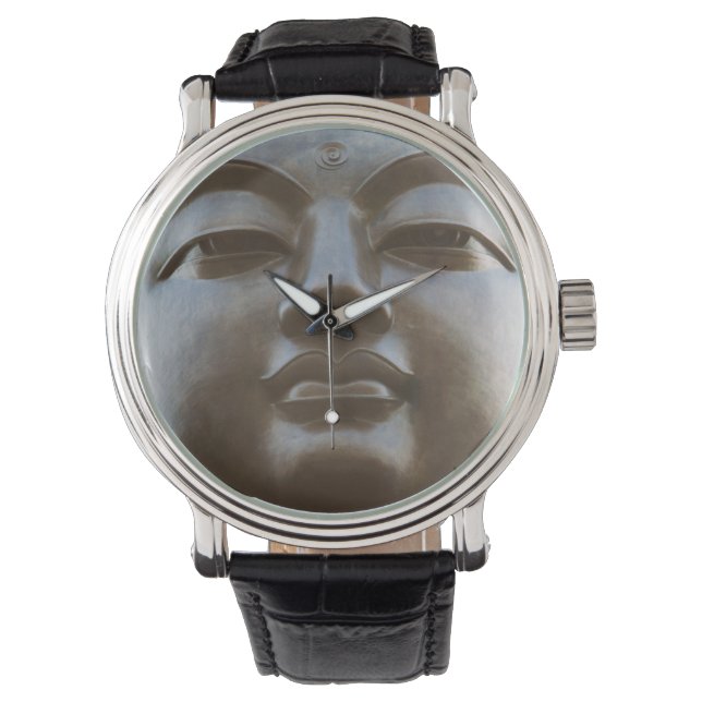 Close-up of Buddha statue Watch (Front)